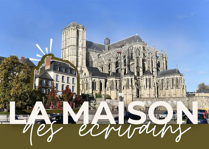 Chambres d'hôte - Maison des écrivains - 50 m de la cathédrale et place des jacobins